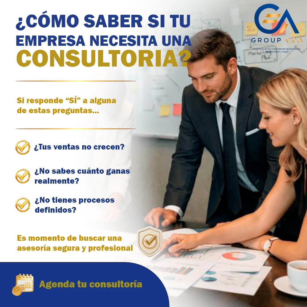 Cómo saber si tu empresa necesita una consultoría - GROUP CEA